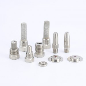 ماكينة فوهة رذاذ عمود سائل قوي ، فوهة إبرة مياه ، فوهة إبرة ماء