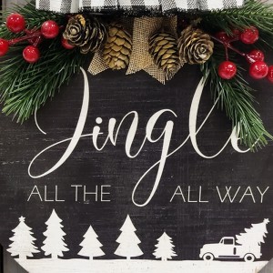 المنزل الزخرفي الغناء جدار الفن المطبوع المنزل لوحة علامة الخشب