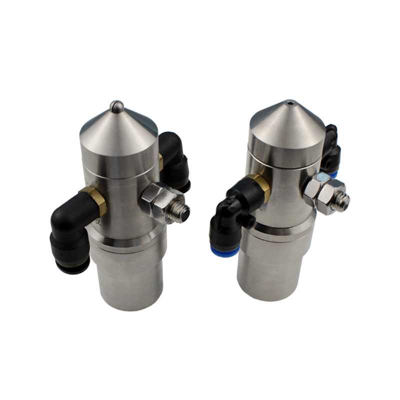 فوهة Atomizing Atomizing Atomizing Atomizing At-Fluid الفوهة الفولاذ المقاوم للصدأ من الفولاذ المقاوم المقاوم للصدأ الفولاذ المقاوم للصدأ