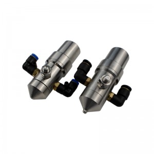 فوهة Atomizing Atomizing Atomizing Atomizing At-Fluid الفوهة الفولاذ المقاوم للصدأ من الفولاذ المقاوم المقاوم للصدأ الفولاذ المقاوم للصدأ