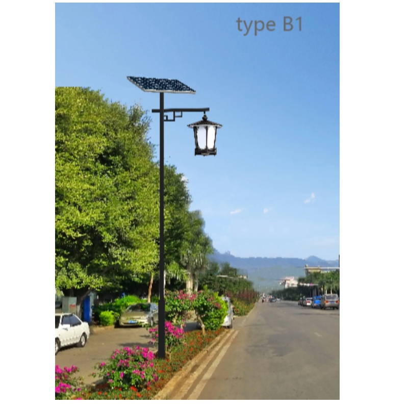 Solar LED Garden Yard Lights Type B Series B.