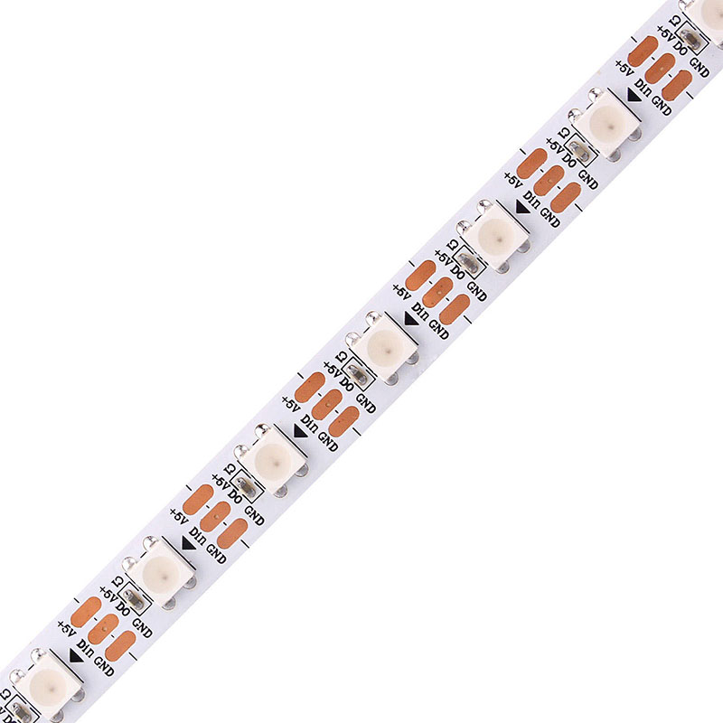 WS2812B 60LELS/M RGB الرقمية الشريط