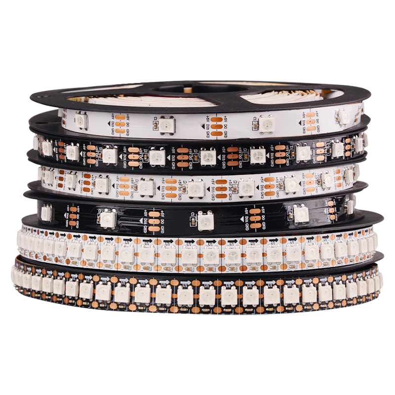 WS2812B 60LELS/M RGB الرقمية الشريط
