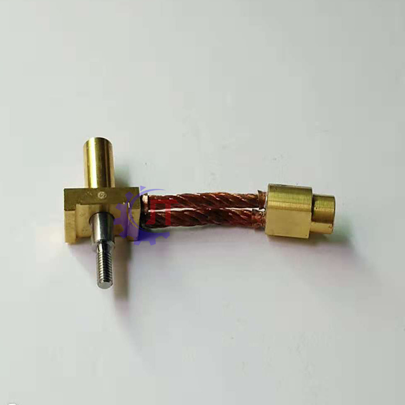 130005464 Nut for Wire Guide Agiecharmilles قطع السلك OD14.5 × H20 مم