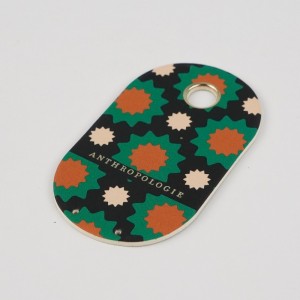 مخصص تصميم شعار الأزياء العلامة التجارية اسم علامات شنق الورق عالية الجودة مع حبل السلسلة لبيئة الملابس الصديقة