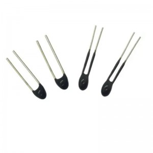 سلك الايبوكسي MF52A - قياس درجة الحرارة NTC Thermistor Epoxi مستشعر درجة الحرارة المغطاة