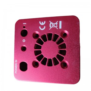 طحن CNC الإسكان الألمنيوم