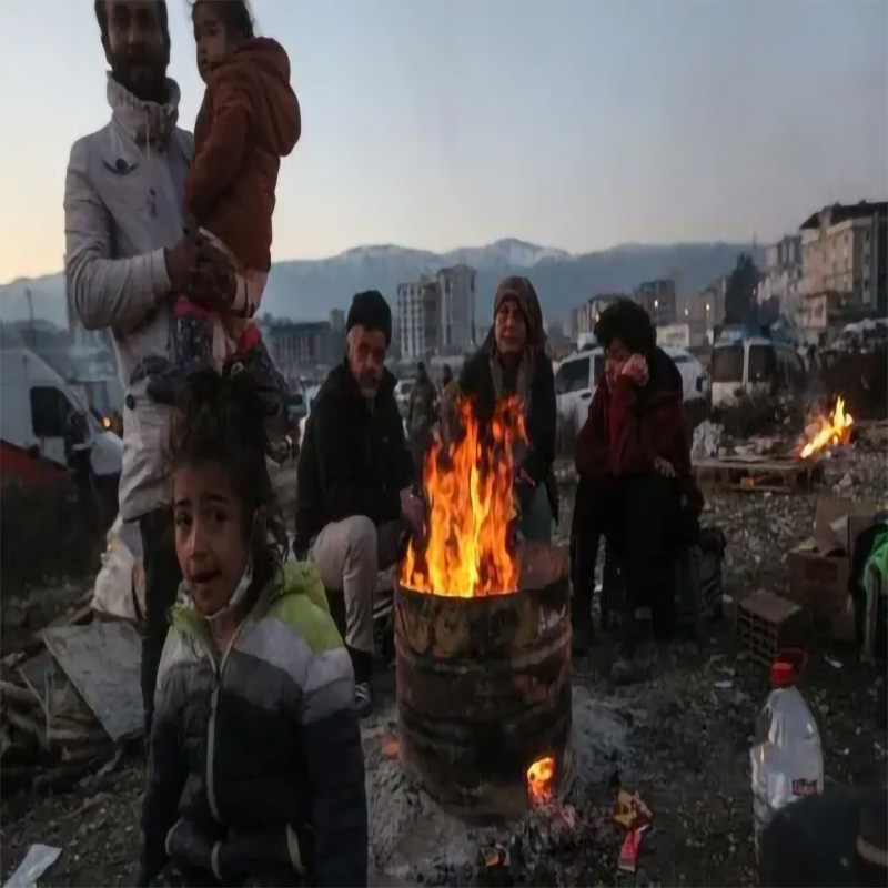 إشعار التعديلات التشغيلية لزلازل تركيا وسوريا