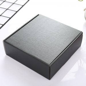 العرف هدية مربع ، كارتون