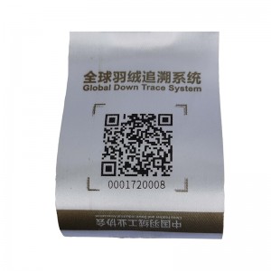 علامات الطباعة ، علامات الطباعة المخصصة ، علامات معلومات الطباعة