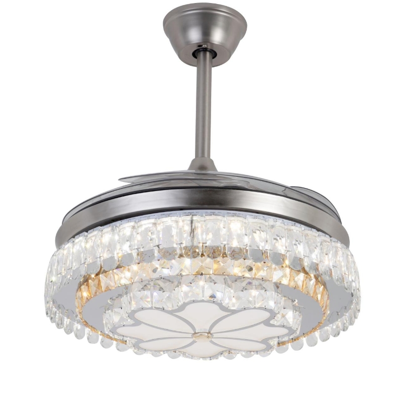 كيفية تثبيت ضوء مروحة السقف?