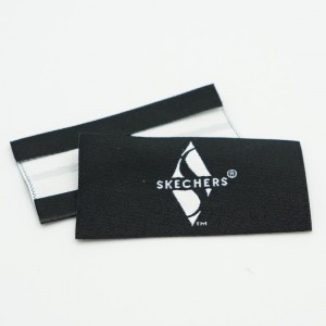 تصميمات الملابس بالجملة تصميمات الشعار المخصصة قميص قميص العلامات ملابس القطن العلامة التجارية ملصقات الملابس المنسوجة البيئة و...