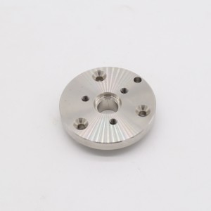 CNC من الفولاذ المقاوم للصدأ تتحول أجزاء الطحن