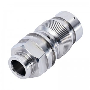 تحول طحن CNC الفولاذ المقاوم للصدأ