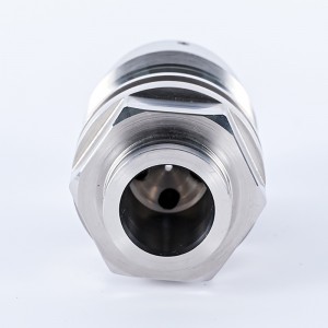 تحول طحن CNC الفولاذ المقاوم للصدأ