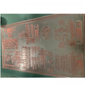 طباعة صانع لوحة صانع البوليمر الضوئي الشركة المصنعة لطباعة فليكسو الطباعة