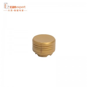 TCE- مصنع التزويد CAP من المعدن يمكن أن ختم دائمة غطاء سحب المطاط