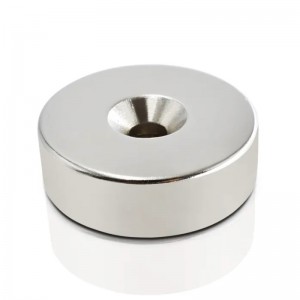 مكبر صوت مغناطيس