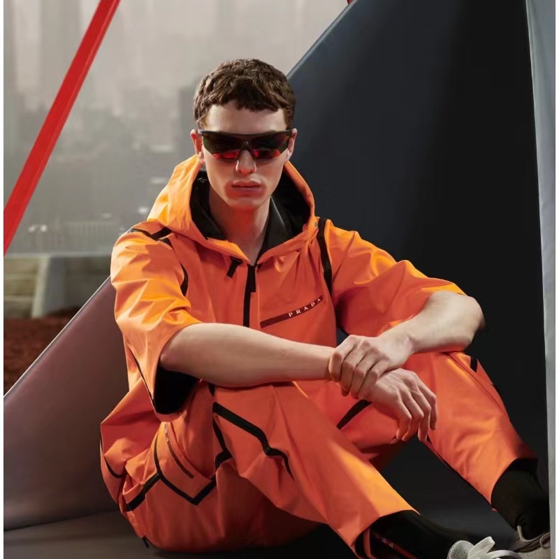 Prada/technology clothing/fluorescen