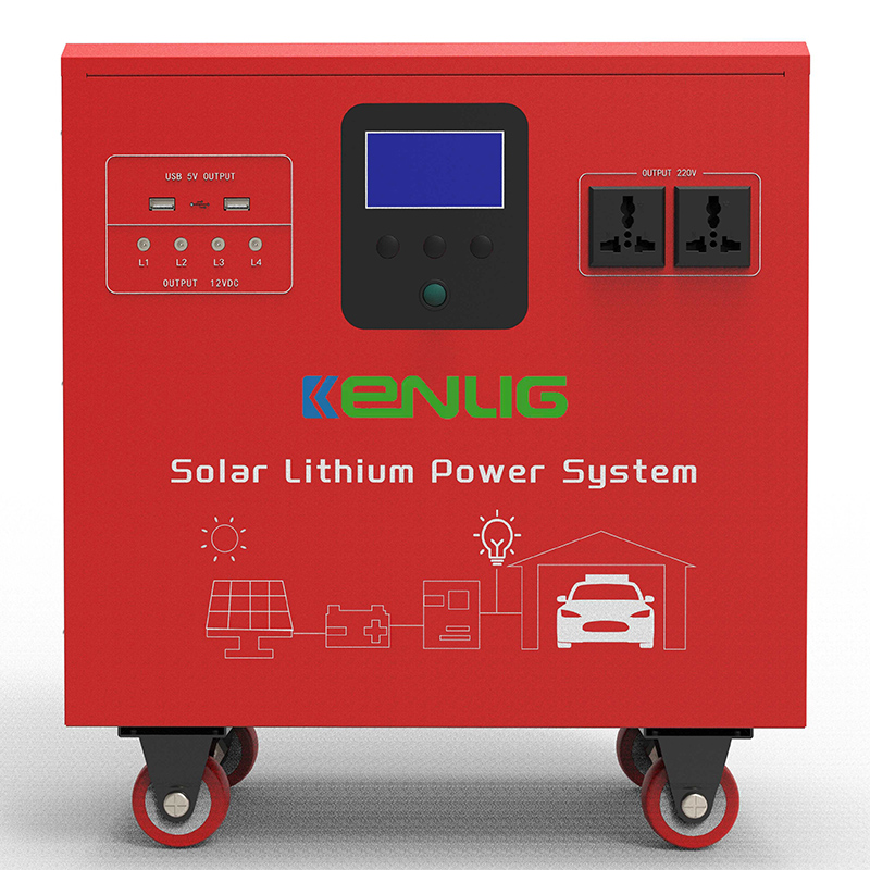 Kenlig Outdible Portable Power Easy Moving LifePo4 Lithium-ion Battery 12.8v 100ah 200ah 300ah بطارية على نطاق واسع مع BMS