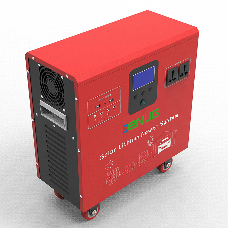 Kenlig Outdible Portable Power Easy Moving LifePo4 Lithium-ion Battery 12.8v 100ah 200ah 300ah بطارية على نطاق واسع مع BMS