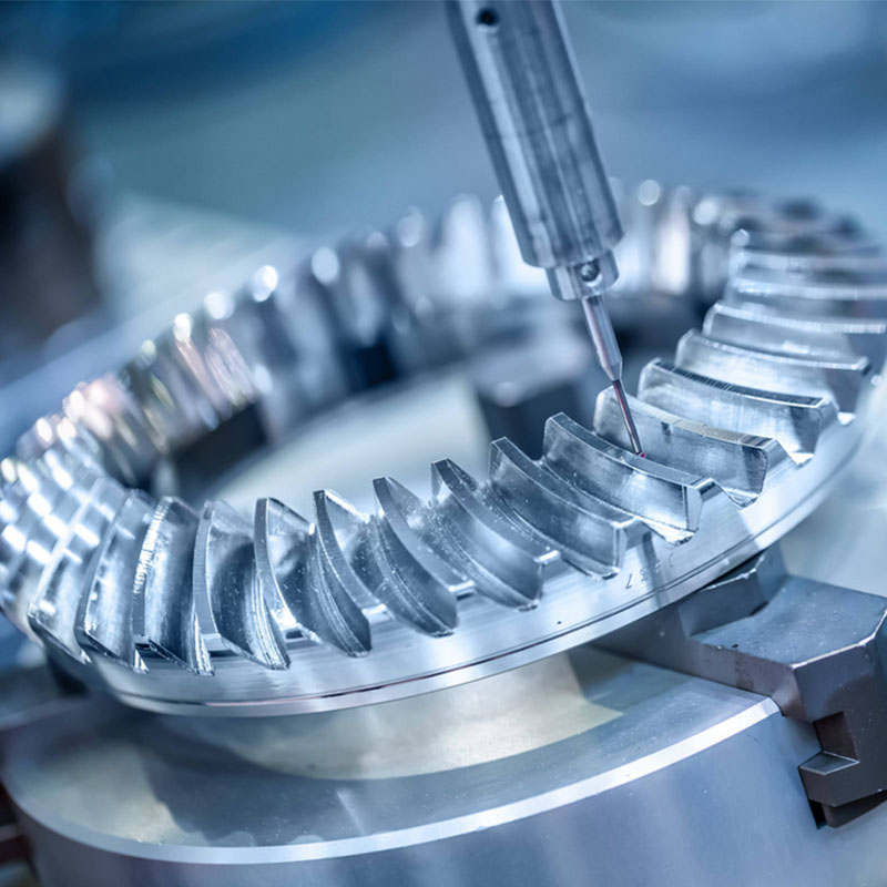 أجزاء تصنيع CNC تعمل على تحسين كفاءة العمل