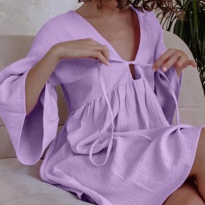 بيجاماس من القطن بيجاماس غير رسمية فائض بيجامات المنزل