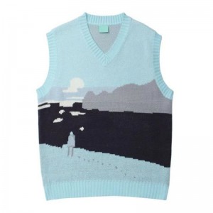 الشعار المخصص OEM Sweater Sweater Men \\\\\'s سترة سترة