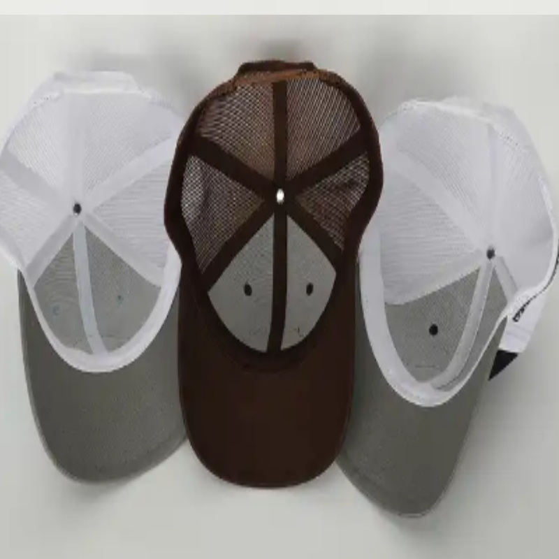 OEM مخصصة عالية الجودة من الجلد الرقعة شعار شبكة snap back gorras caps ، Aplique Cotton 112 قبل منحنى القبعات الشاحنة المنحنية
