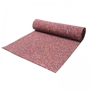 لفات المطاط العزل الصوتي