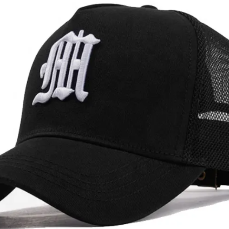 مخصصة شعارك الخاص الترويجي للرجال 5 من لوحة الشاحنة Snapback Hat Cap مخصص للتطريز Trucker Baseball Caper Hat