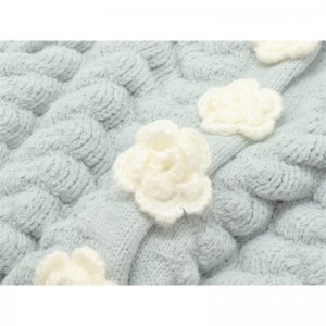 معطف سترة كارديجان محبوك