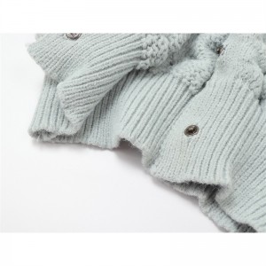 معطف سترة كارديجان محبوك