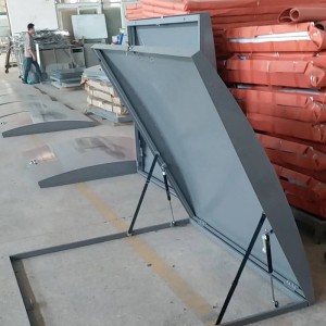 غطاء بئر الزيت