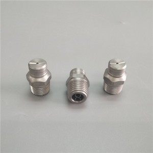 عالي الضغط غسالة مسطحة فوهة فوهة فوهة فوهة فوهة الفولاذ المقاوم للصدأ رذاذ الفولاذ المقاوم للصدأ