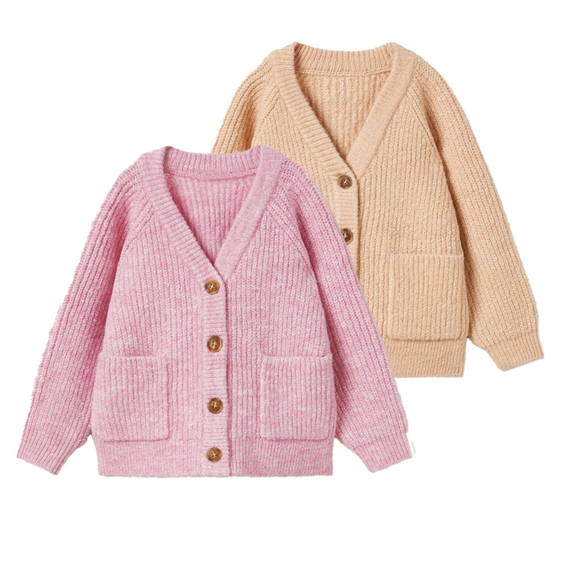 مخصص تصميم جديد للأطفال معطف سترة الخريف&الشتاء معطف اللون أزياء أزياء الطفل سترة
