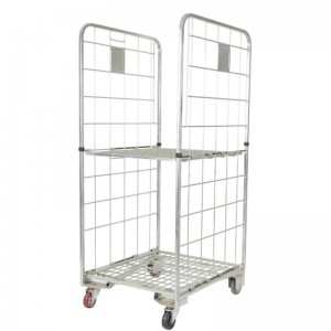 2 حاوية لفة قابلة للطي على الوجهين