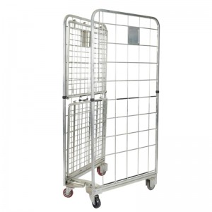 2 حاوية لفة قابلة للطي على الوجهين