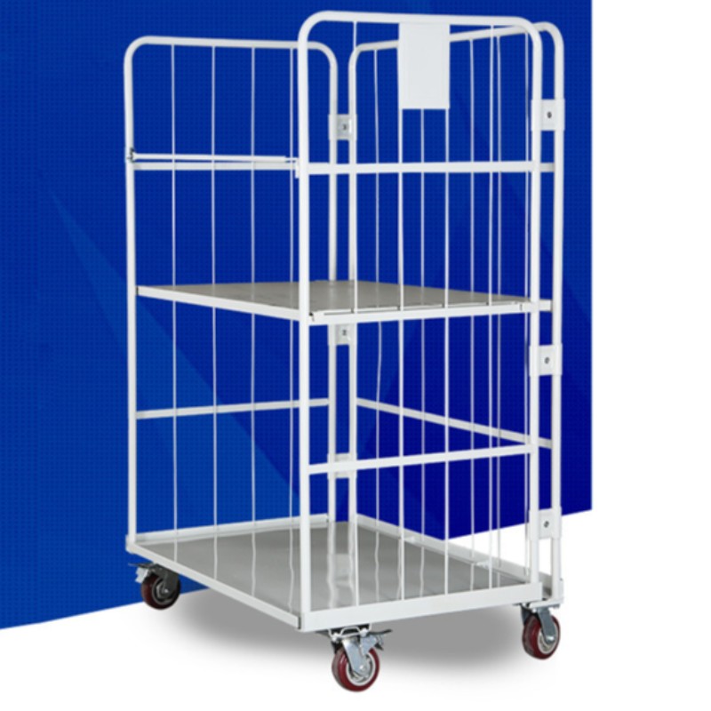 استخدام قفص لفة 2 من جانب