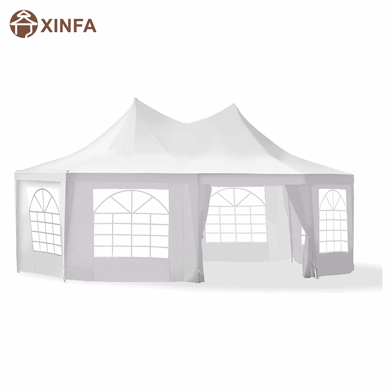 22 \\ 'x 16 \\' ft canopy party event tent مع اثنين من أبواب السحب