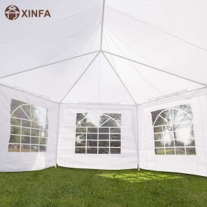 22 \\\\ \'x 16 \\\\\' ft canopy party event tent مع اثنين من أبواب السحب
