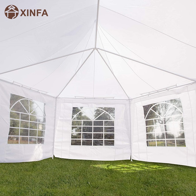 22 \\ 'x 16 \\' ft canopy party event tent مع اثنين من أبواب السحب