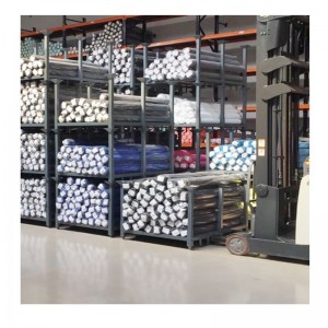 رف القابل للتكديس