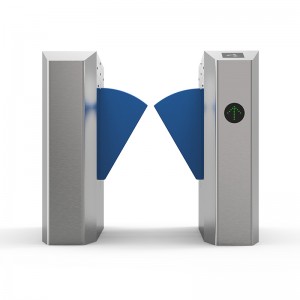 بوابة الجناح المثمن (لوحة زرقاء)