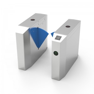 بوابة الجناح المثمن (لوحة زرقاء)