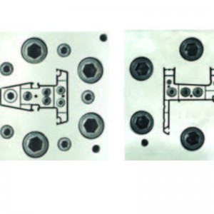 قالب البثق من البلاستيك