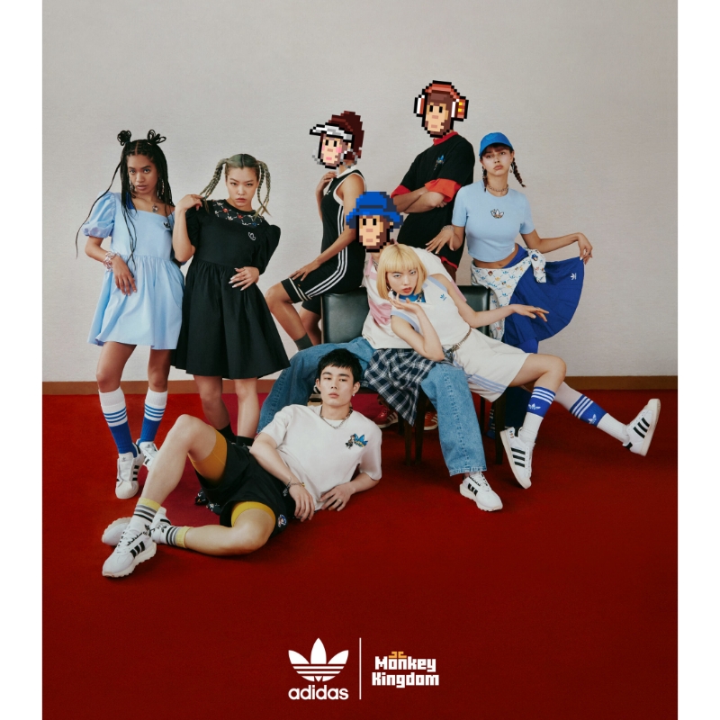 Adidas Originals/pixel Art/70s/co ذات العلامة التجارية