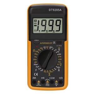 DMM Multimeter Digital القياس