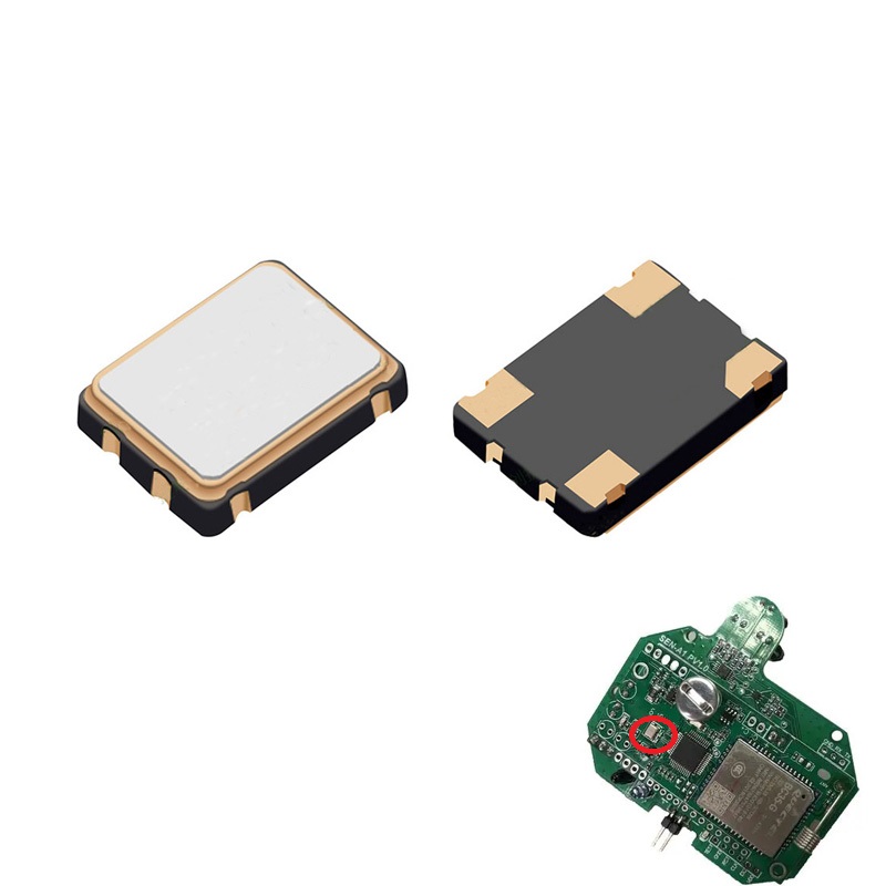 SMD النشط Crystal Oscillator 2520