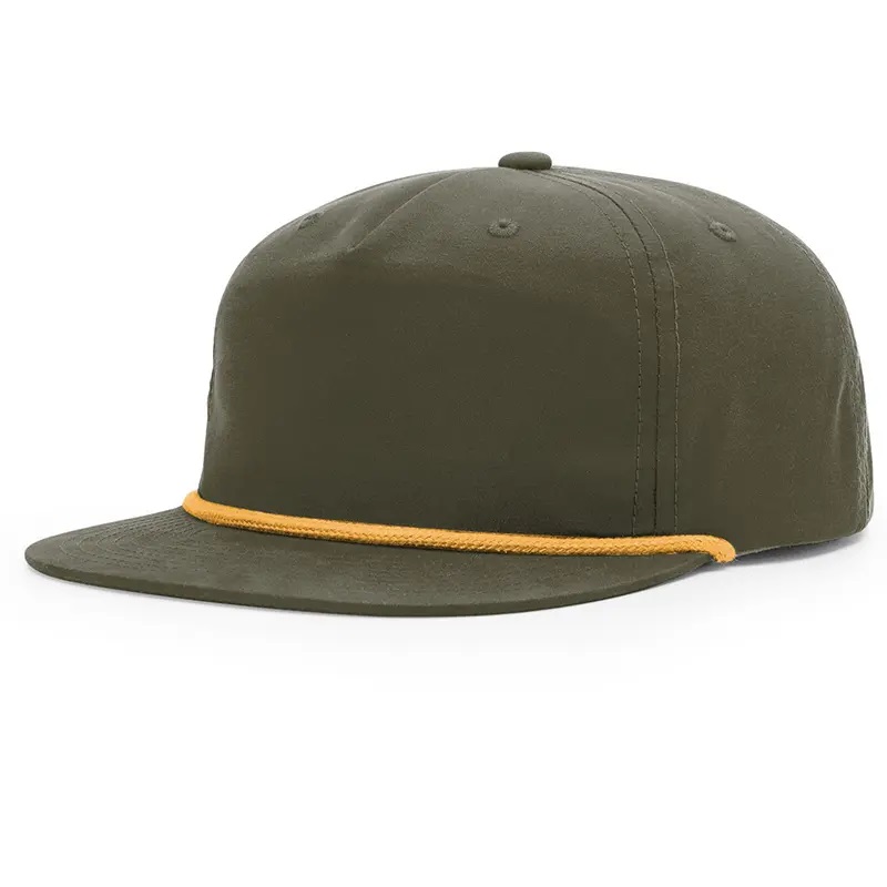 سوداء عادي 5 لوحة مخصصة ريتشاردسون 256 قبعات فارغة فيراكاب شاحنة يوبونونج روب Snapback Hat Cap Cap